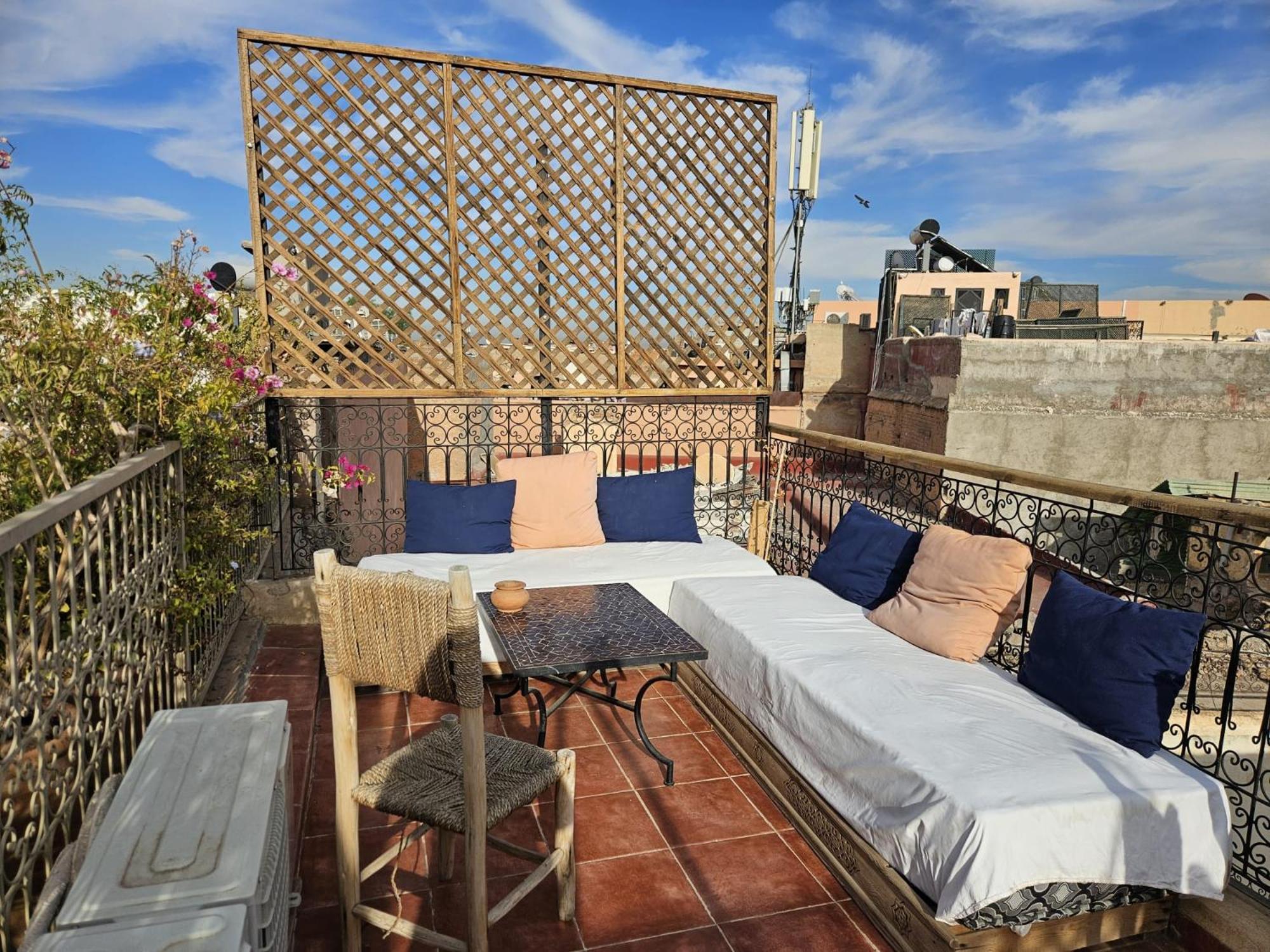 Riad Cordoba Marrakesh Eksteriør billede
