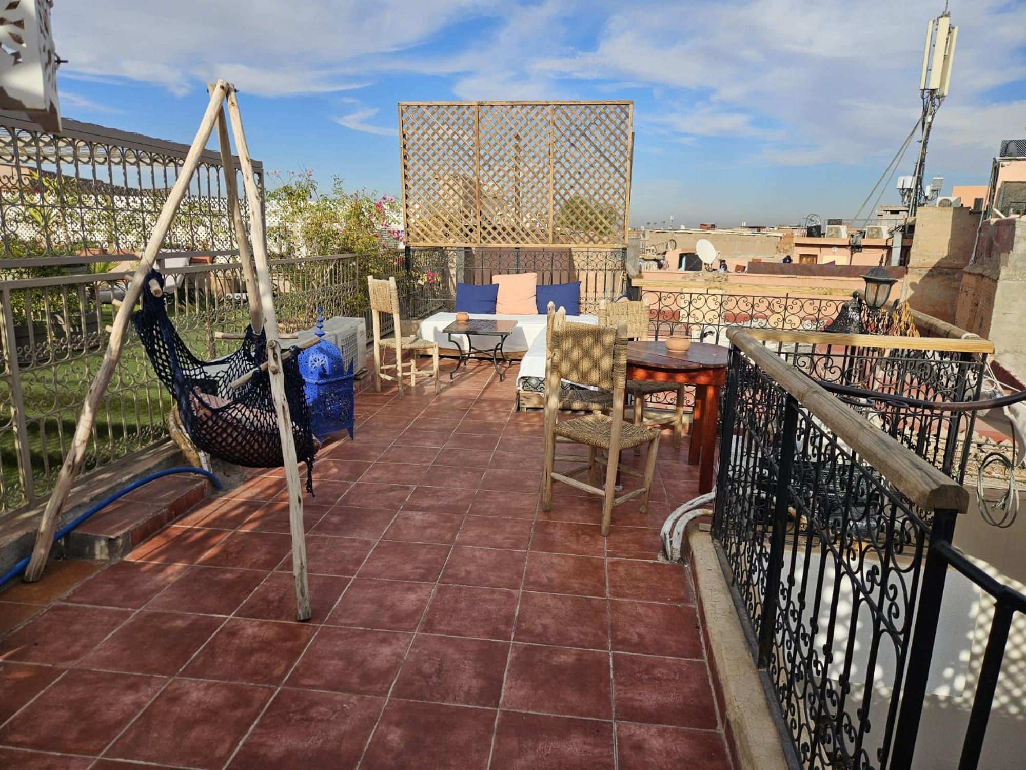Riad Cordoba Marrakesh Eksteriør billede