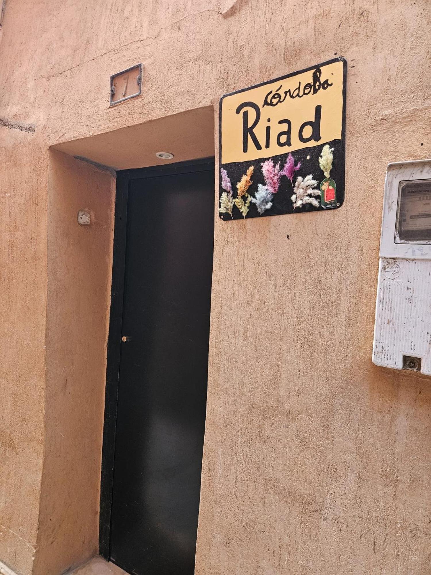 Riad Cordoba Marrakesh Eksteriør billede